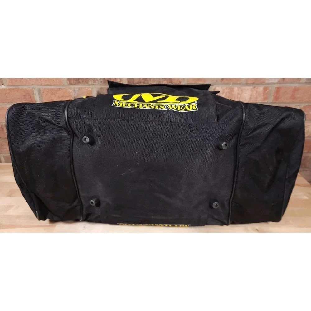 Mechanix Wear Large Black Duffle Bag Travel Gear 26 Inch